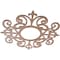 Ekena Millwork Dijon Wood Fretwork Pierced Ceiling Medallion, Wood (Paint Grade), 28"OD x 9 1/8"ID x 3/8"T CMWP28X28X0375DIMF - alternate 5